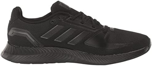 Adidas Men's Runfalcon 2.0 staza za trčanje, crno/crno/sivo, 8.5