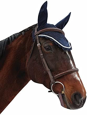 Couture šešir za jahanje sa srebrnim užetom - boja ponija-Mornarsko plava, Veličina-EA