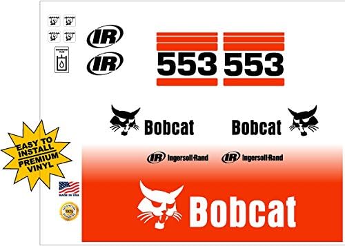 553 stil g zamjenska naljepnica za naljepnicu odgovara Bobcat