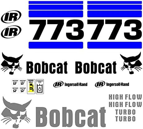 773 stil g zamjenska naljepnica za naljepnicu odgovara Bobcat