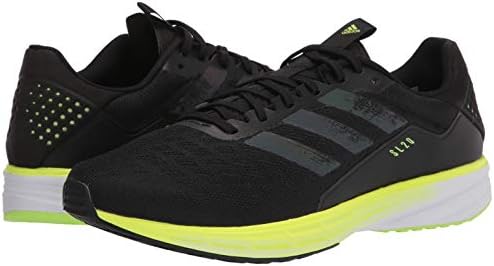 Adidas muške cipele SL20, crno/crno/signalno zeleno, 12