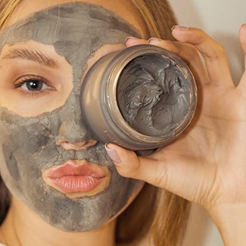 Maska za blato iz Mrtvog mora s vitaminom E. prirodna organska Njega kože, sredstvo za uklanjanje mitesera i masne kože. Liječenje