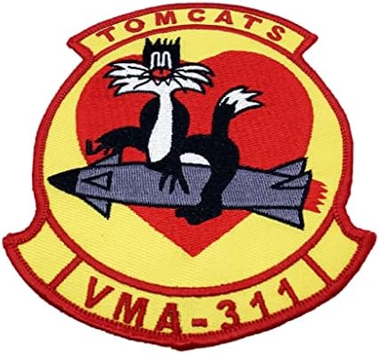 VMA-311 Tomcats Patch-plastična podloga