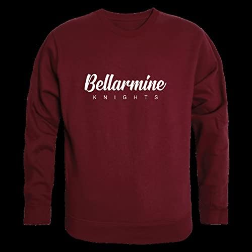 W Republic Bellarmine University Knights Script Fleece Crewneck Twimshints