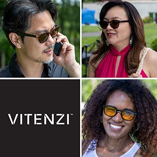 Sunčane naočale Vitezi s čitateljima za muškarce Žene oko koje čitaju naočale zatamnjene suncem s punim čitateljima - Lucca