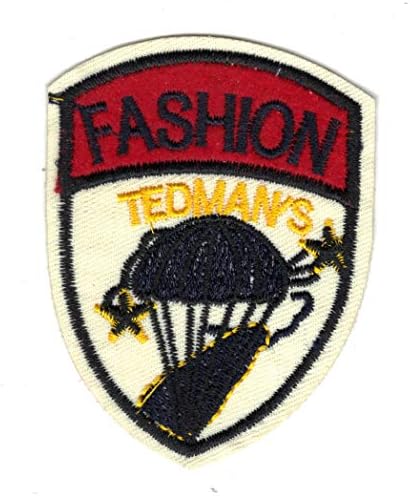 Patch Tedman s modna reputacija Amerika Ugledni elegantni muškarci krpa Jean jakna vojni Applique košulja Košulja Pant logotip Zvijezda
