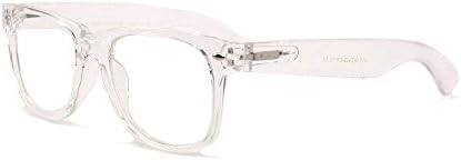 Bijele prozirne naočale za čitanje-prikladno elegantno jednostavno povećanje za čitanje