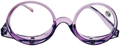 Oreudo 2 u 1 naočale za čitanje naočala naočale za čitanje naočale za čitanje rotirajuće naočale naočale za žene