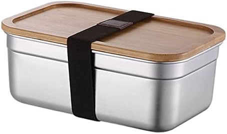 Kutija za ručak za ručak za pripremu hrane za ručak sendvič poklopac lagane kutije za ručak za hladnjak kvadratne kutije za ručak s