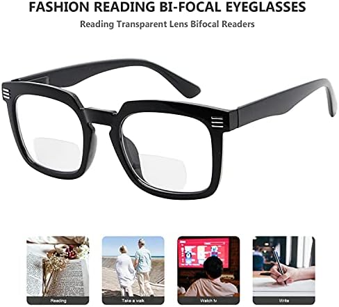 Eyekepper 4 -pack dizajn Bifokalne naočale za čitanje za žene - bifokalni čitatelji