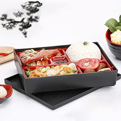 WJCCY Office Picnic Prijenosni izdržljivi kutija za ručak Škola sigurna riža Kontejneri za hranu s 5 sekcija Sushi Catering