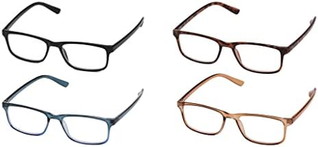 ICU naočale - 4 pakiranja - naočale za čitanje - klasični miks - +2.50, razne,