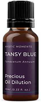 Mistični trenuci | Tansy plavo razrjeđivanje esencijalnog ulja 3% Jojoba mješavina - 10 ml
