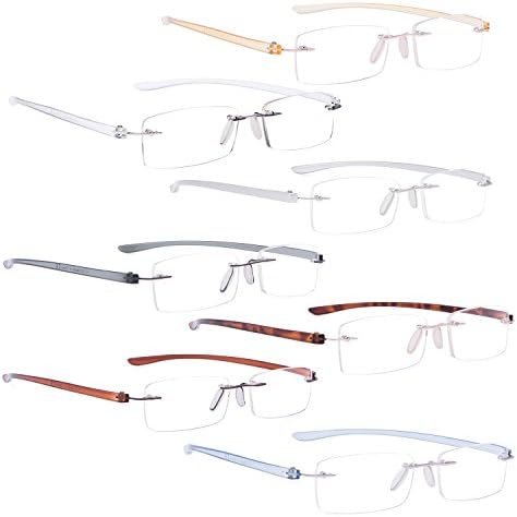 Lur 7 pakira naočale za čitanje bez obroka + 6 paketa klasične naočale za čitanje