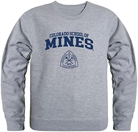 W Republic Colorado School of Mines SEAL Fleece Crewneck